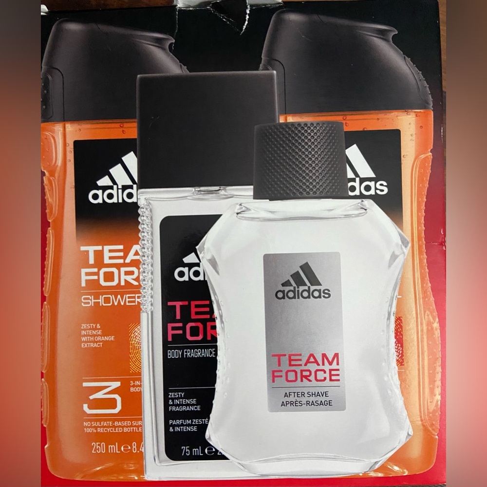Adidas Team Force Gift Set